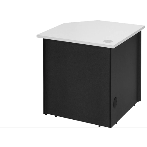 Logan Corner Unit 900x750mm White  Ironstone_2